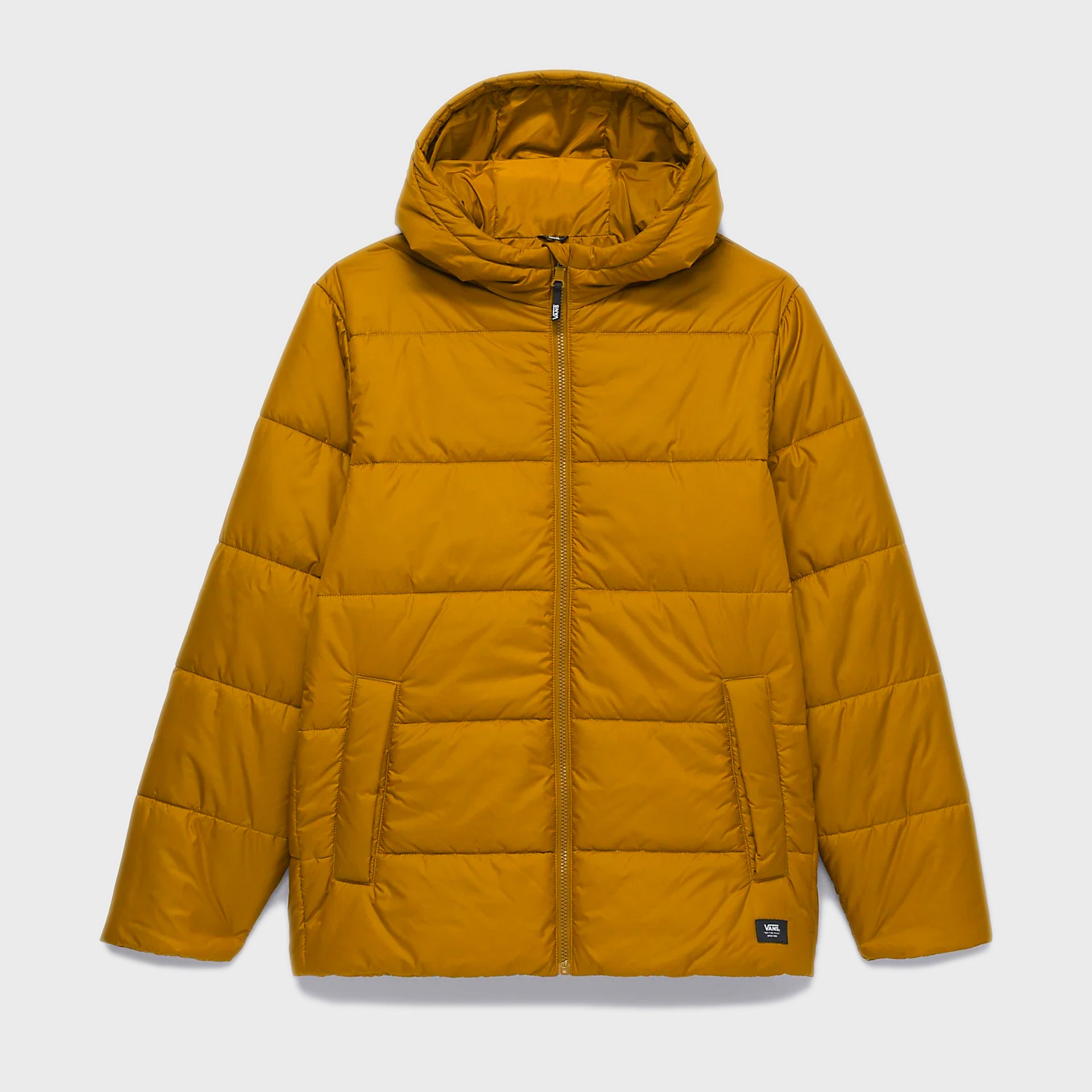Vans Norris MTE-1 Puffer Mens Jacket - Golden Brown - ManGo Surfing