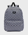 Vans Old Skool Check Backpack - One Size - Black/White - ManGo Surfing