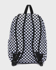 Vans Old Skool Check Backpack - One Size - Black/White - ManGo Surfing