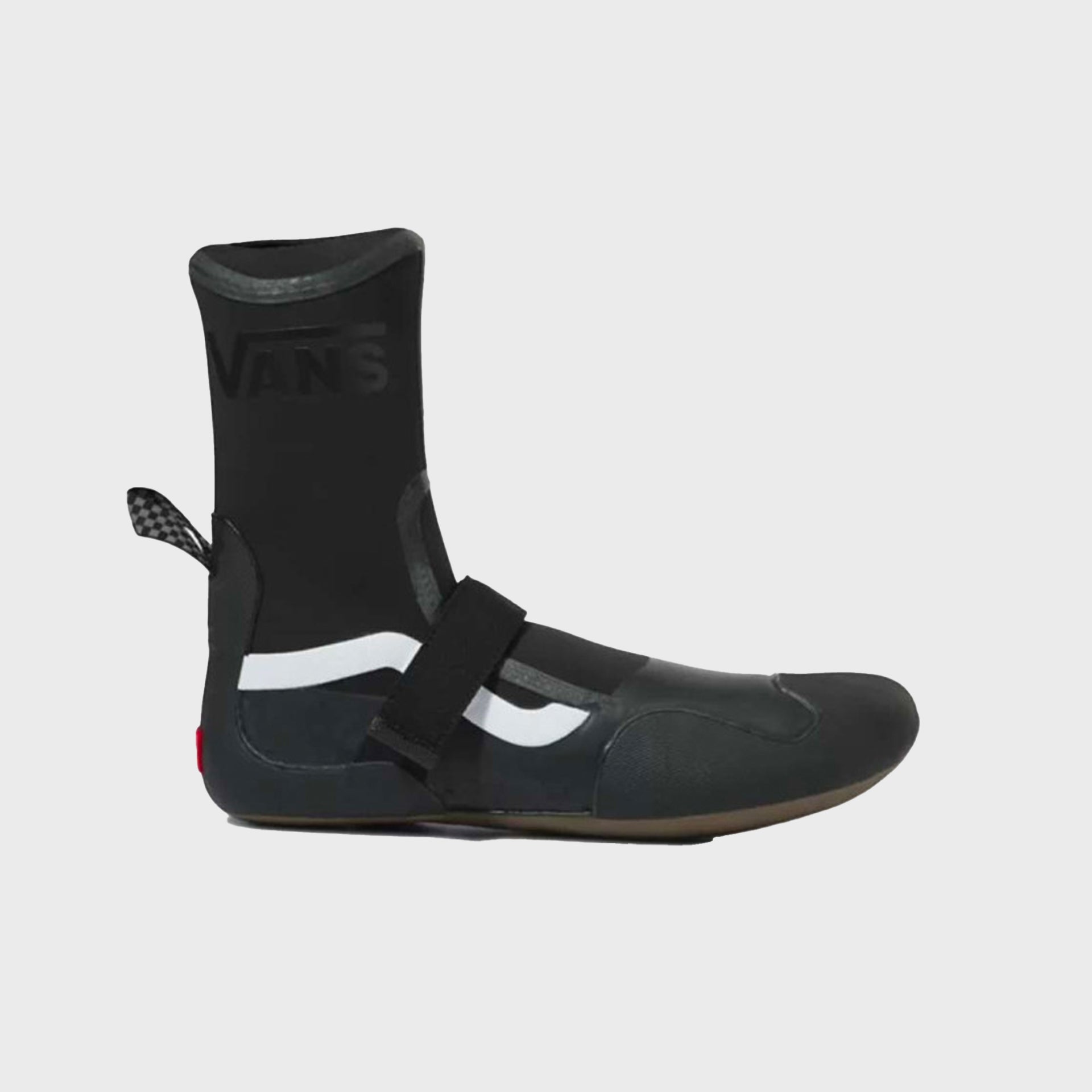 Vans Surf Boot 2 Hi 3mm Wetsuit Boots - Black Black - ManGo Surfing