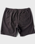 Vissla Mens Solid Sets 17.5" Ecolastic Boardshorts - Black
