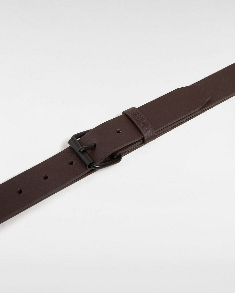 Vans Zulks Belt - Demitasse Brown - ManGo Surfing