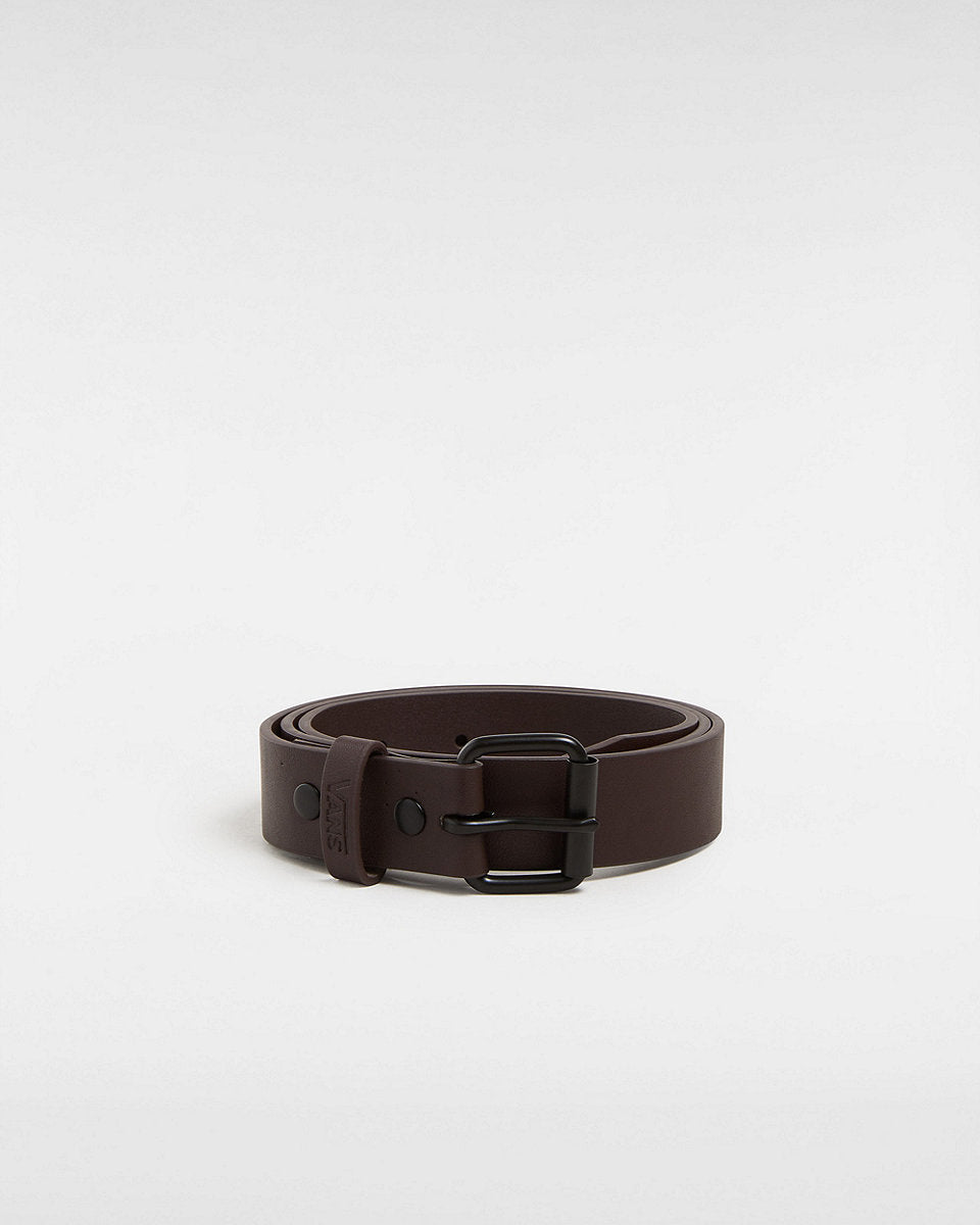 Vans Zulks Belt - Demitasse Brown - ManGo Surfing