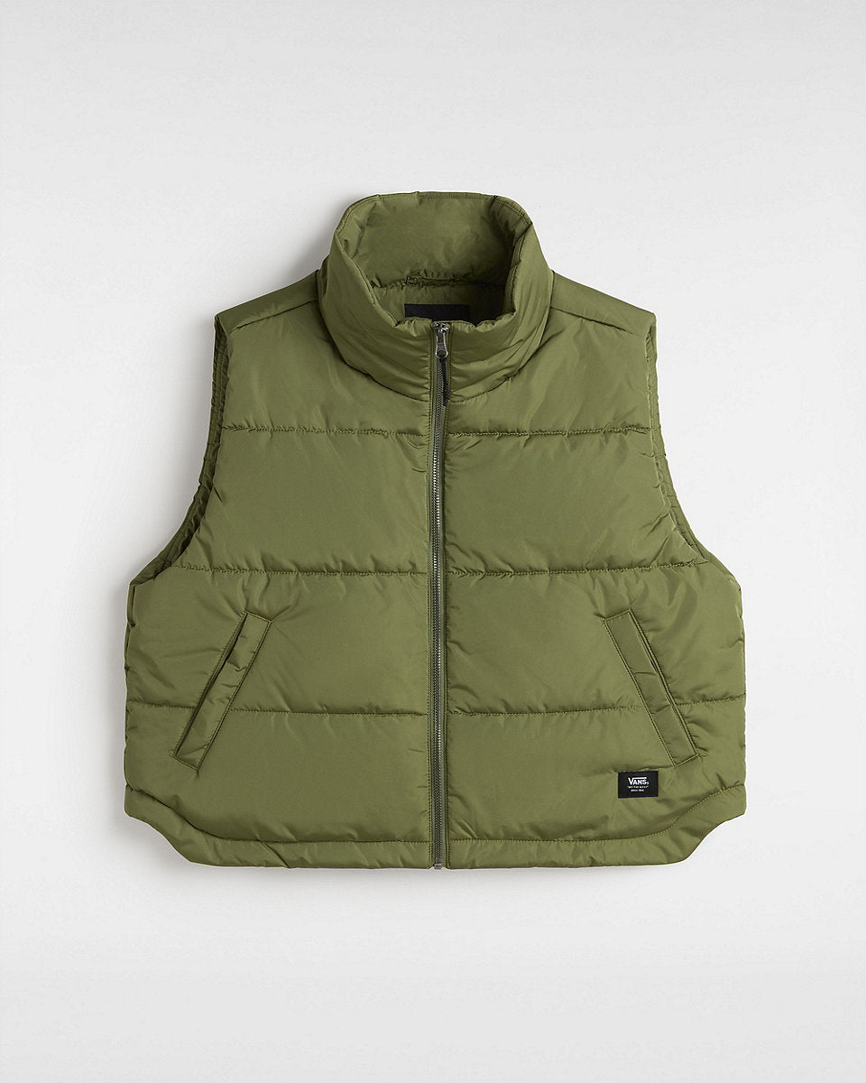 Vans Womens MTE Foundry Vest - Loden Green - ManGo Surfing