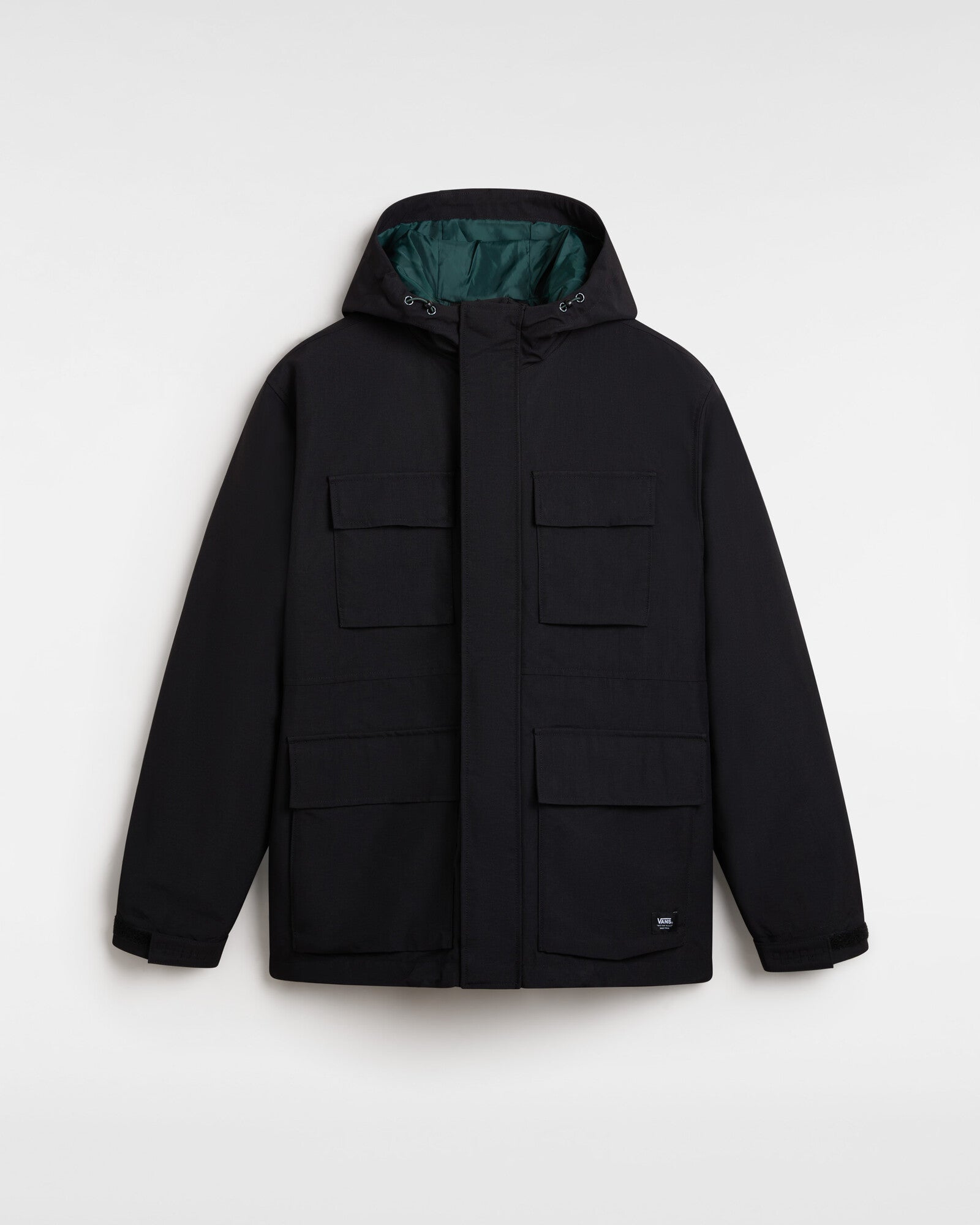 Vans Mens MTE Ward 3-1 Utility Jacket - Black/Green Gables - ManGo Surfing