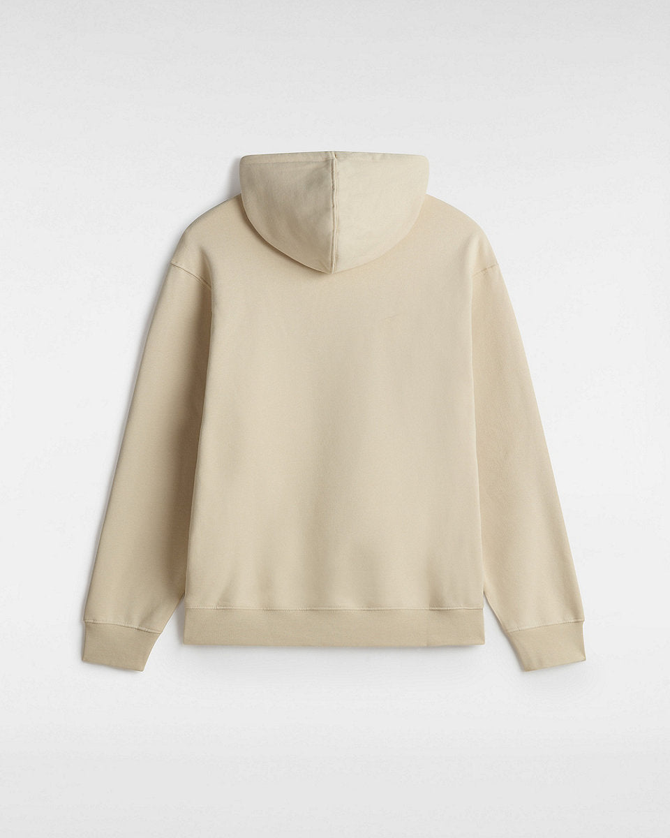 Vans Mens Oval Loose Pullover Hoodie - Oatmeal - ManGo Surfing