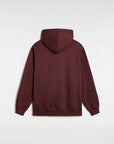 Vans Mens Oval Loose Pullover Hoodie - Bitter Chocolate - ManGo Surfing