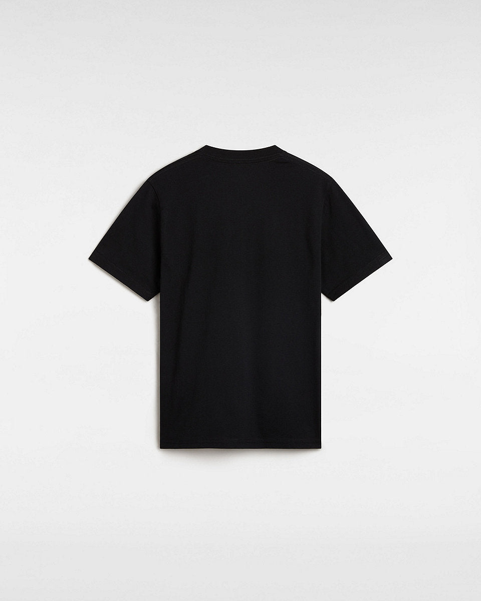 Vans Kids Style 76 T-Shirt (8-14 years) - Black - ManGo Surfing
