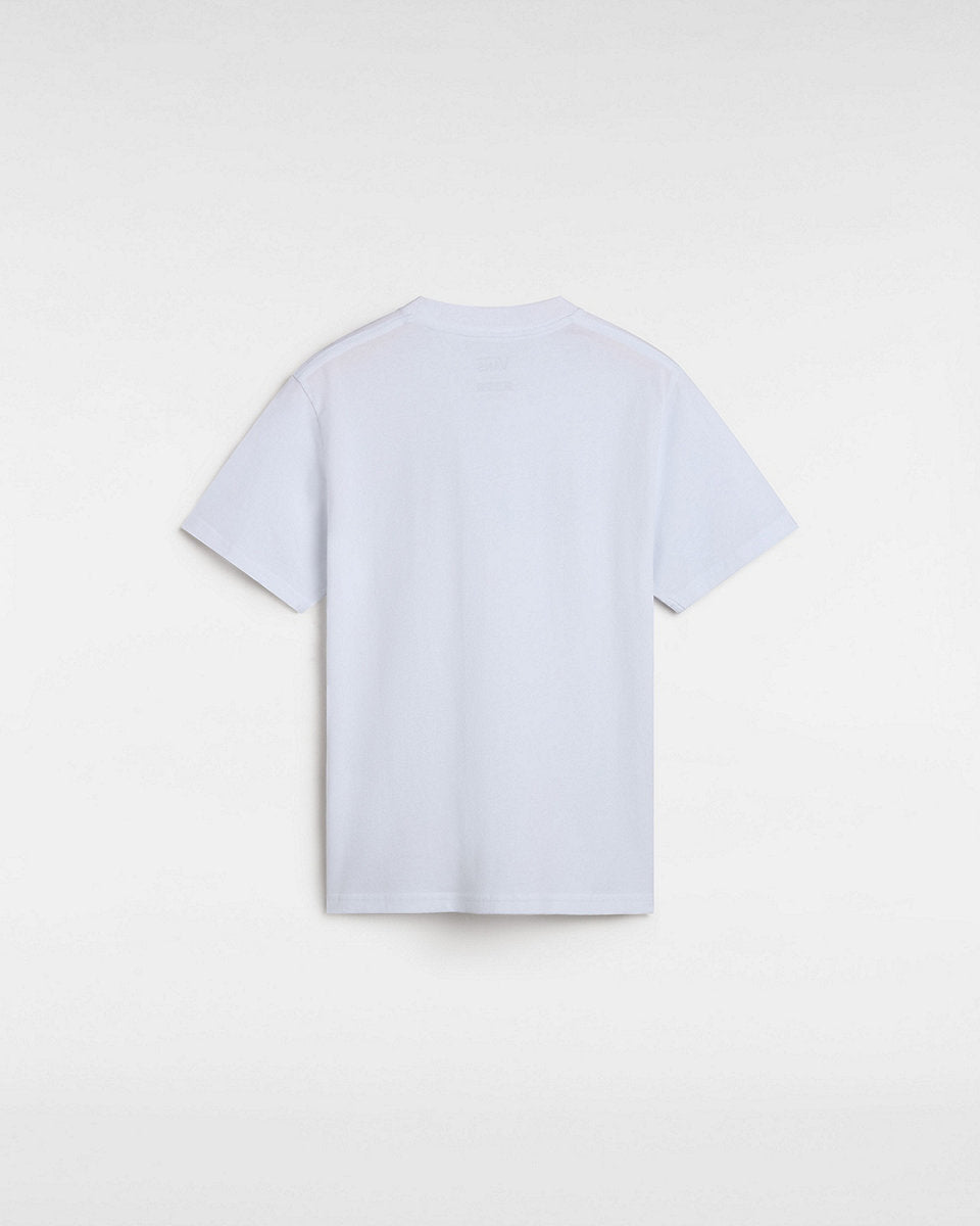 Vans Kids Style 76 T-Shirt (8-14 years) - White - ManGo Surfing