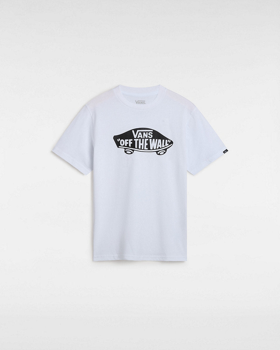 Vans Kids Style 76 T-Shirt (8-14 years) - White - ManGo Surfing