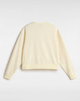 Vans Womens Essential Relaxed Fit Crew Sweatshirt - Lemon Icing