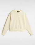 Vans Womens Essential Relaxed Fit Crew Sweatshirt - Lemon Icing