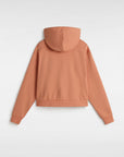 Vans Womens Essential Relaxed Fit Pullover Hoodie - Carnelia - ManGo Surfing