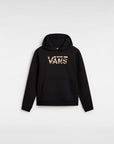 Girls Felidae Drop V Pullover Hoodie (8-14 years) - Black - ManGo Surfing