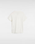 Vans Girls Felidae Drop V T-Shirt (8-14 years) - Marshmallow - ManGo Surfing