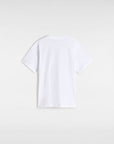 Vans Kids Checker Drop T-Shirt (8-14 Years) - White - ManGo Surfing