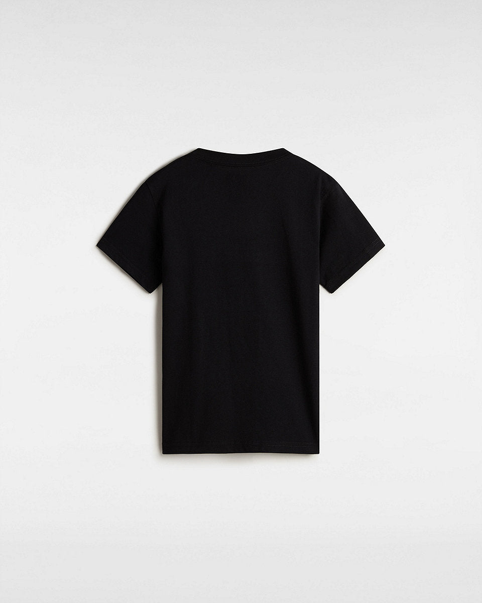 Vans Little Kids Pizza Me T-Shirt (2-8 Years) - Black - ManGo Surfing