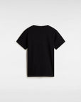 Vans Little Kids Pizza Me T-Shirt (2-8 Years) - Black - ManGo Surfing