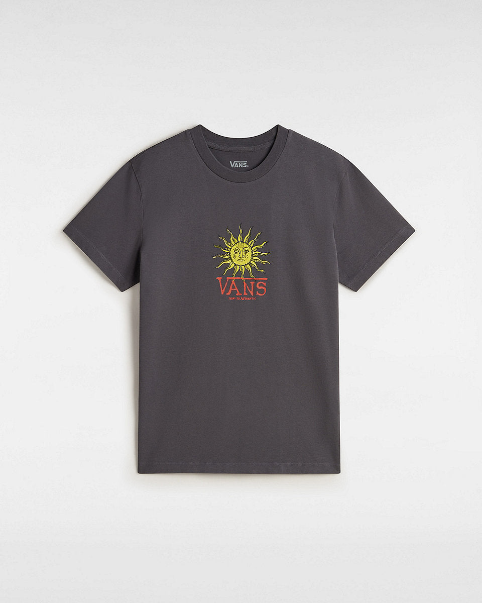 Vans Womens Cosmic Ray BFF T-Shirt - Asphalt - ManGo Surfing