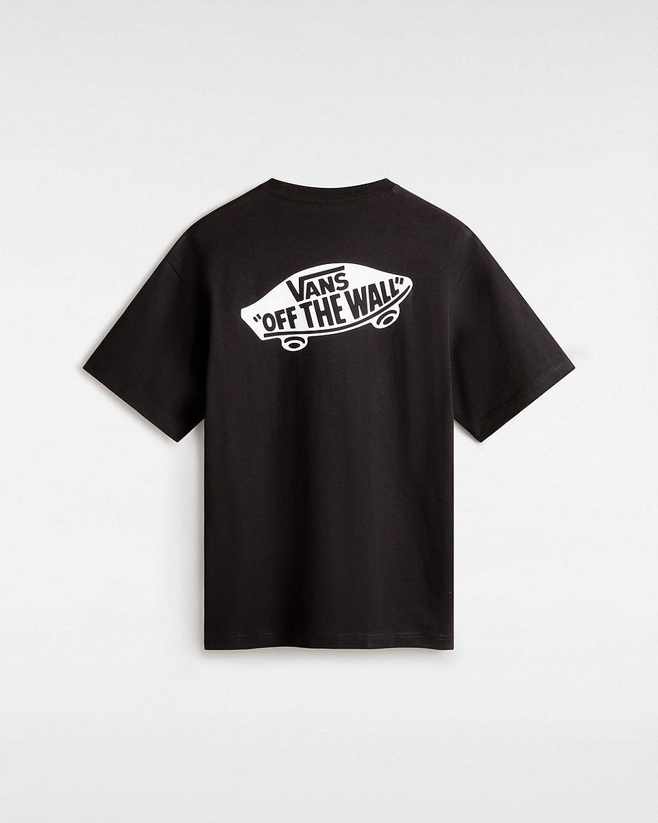 Vans Mens Style 76 II Loose T-Shirt - Black/White - ManGo Surfing