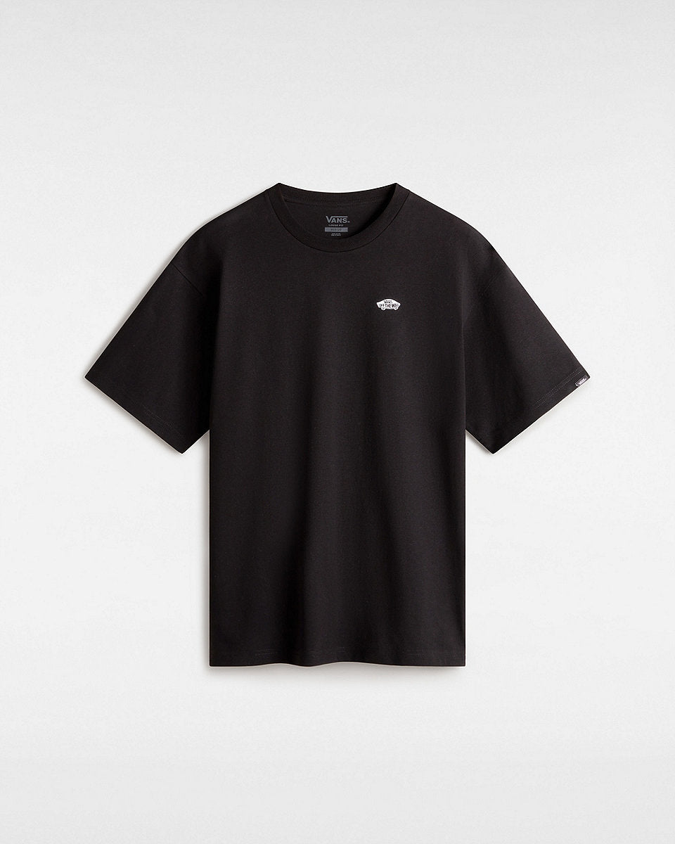 Vans Mens Style 76 II Loose T-Shirt - Black/White - ManGo Surfing