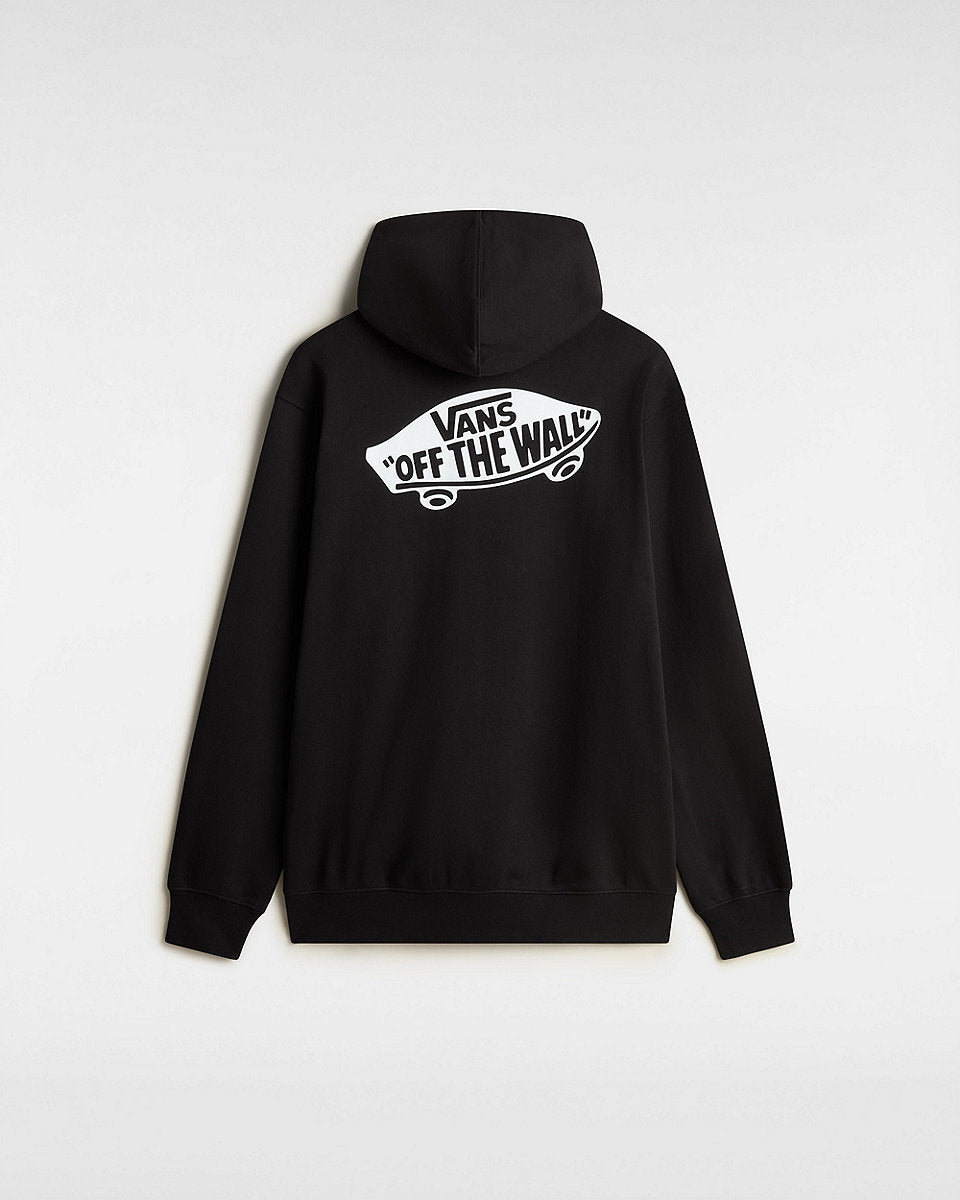Vans Mens Style 76 II Pullover Hoodie - Black/White - ManGo Surfing