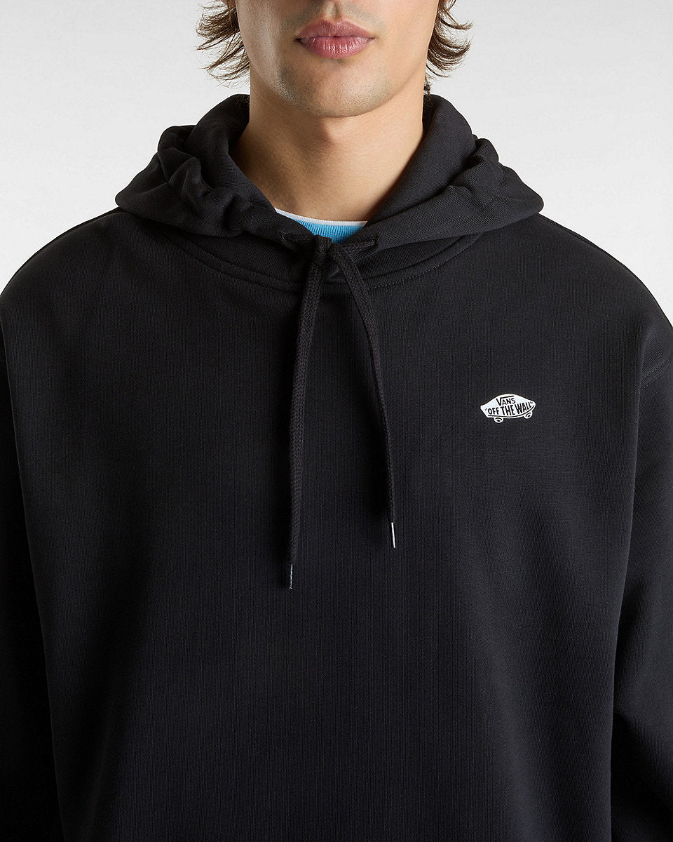 Vans Mens Style 76 II Pullover Hoodie - Black/White - ManGo Surfing