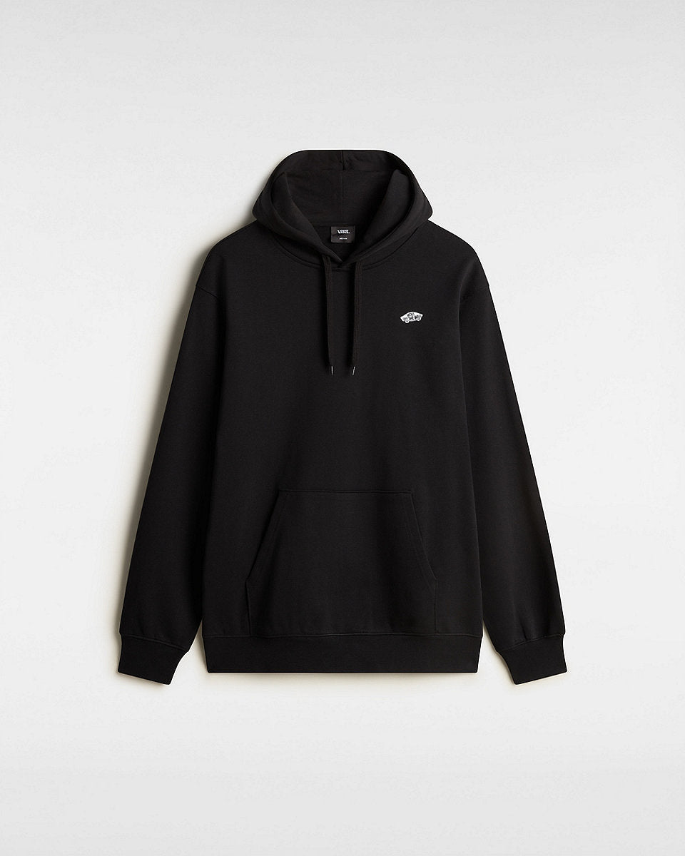 Vans Mens Style 76 II Pullover Hoodie - Black/White - ManGo Surfing