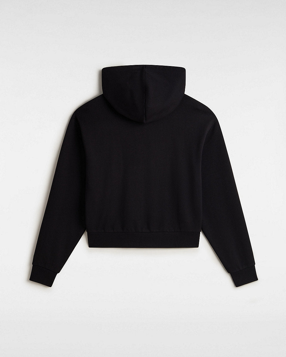Vans Womens Salton Pullover Hoodie - Black - ManGo Surfing