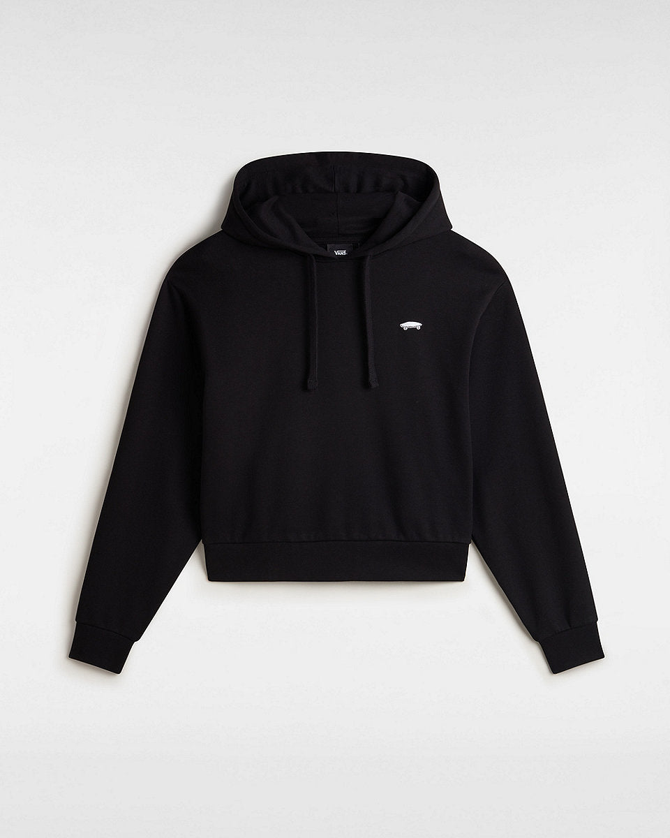 Vans Womens Salton Pullover Hoodie - Black - ManGo Surfing
