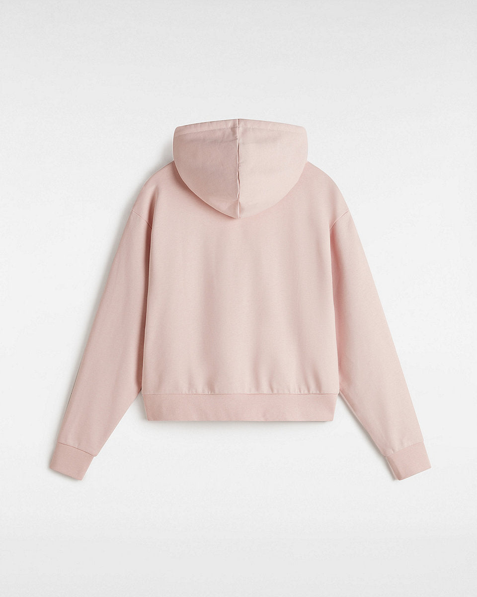 Vans Womens Salton Pullover Hoodie - Sepia Rose - ManGo Surfing