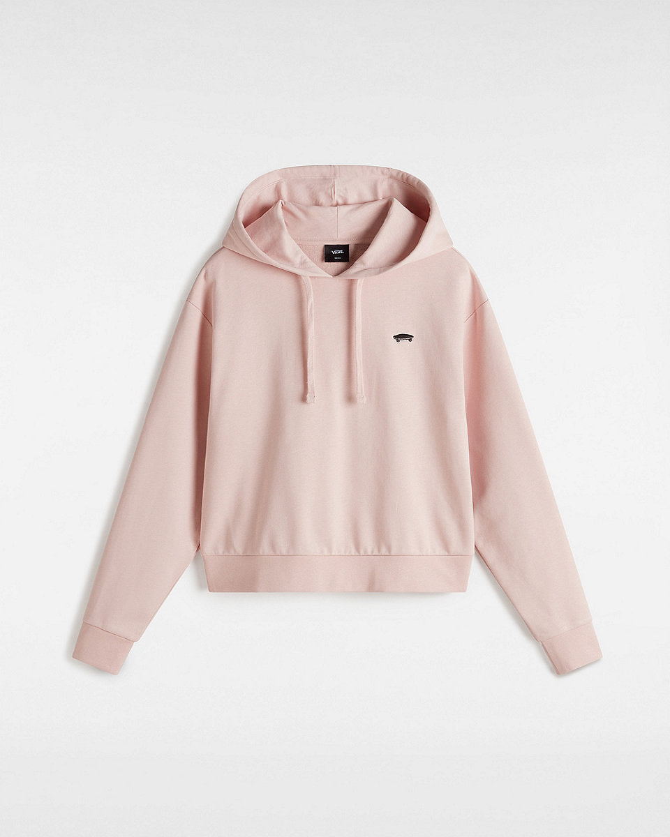 Vans Womens Salton Pullover Hoodie - Sepia Rose - ManGo Surfing