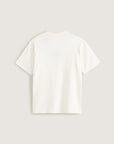 Vans Mens Blocked Box Loose Short Sleeve T-Shirt - Egret