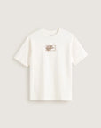 Vans Mens Blocked Box Loose Short Sleeve T-Shirt - Egret