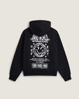 Vans Mens World Intl Pullover Hoodie - Black