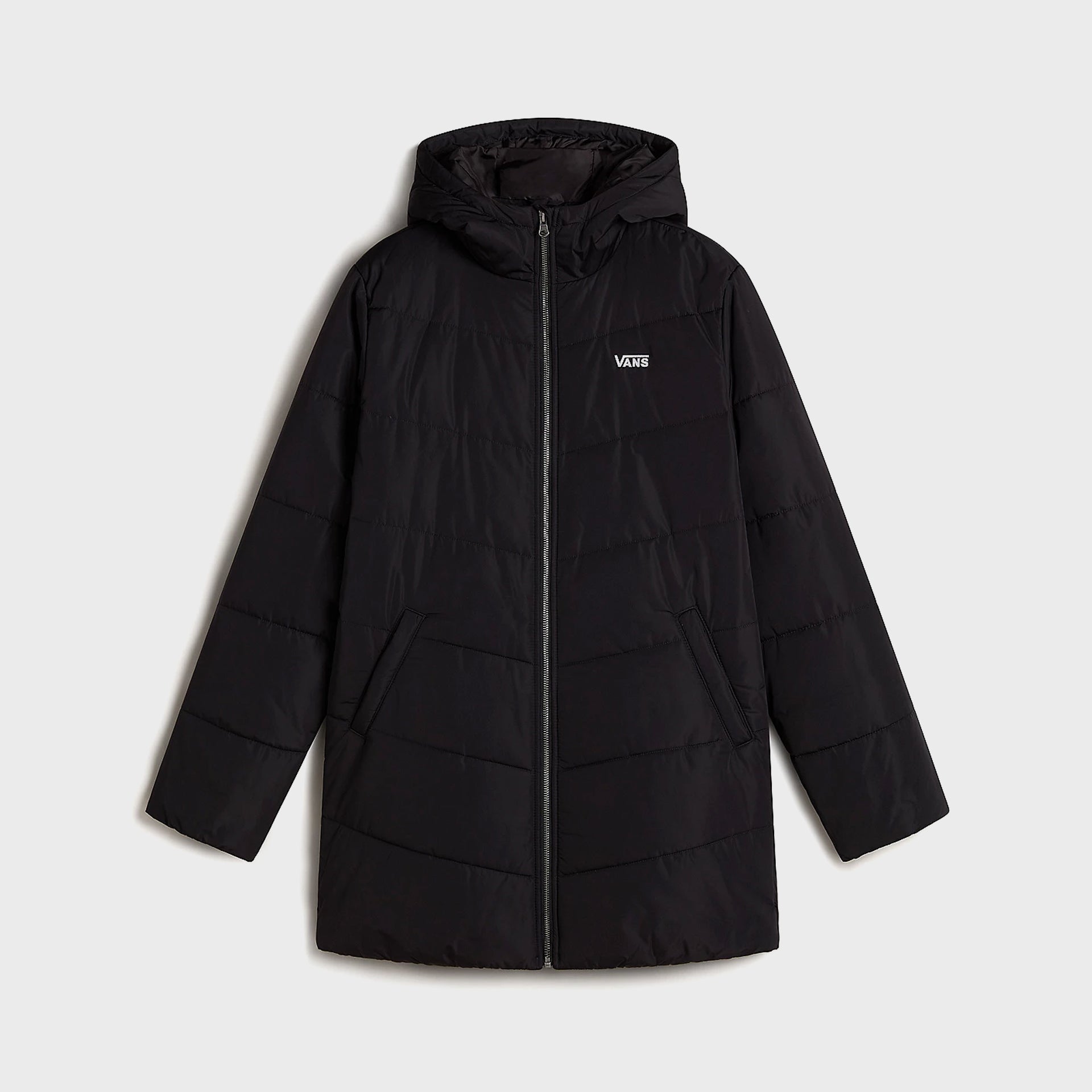 Vans Foundry Long MTE Womens Jacket - Black - ManGo Surfing