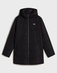 Vans Foundry Long MTE Womens Jacket - Black - ManGo Surfing