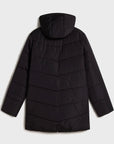 Vans Foundry Long MTE Womens Jacket - Black - ManGo Surfing