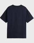 Vans Kids Left Chest T-Shirt - True Navy - ManGo Surfing