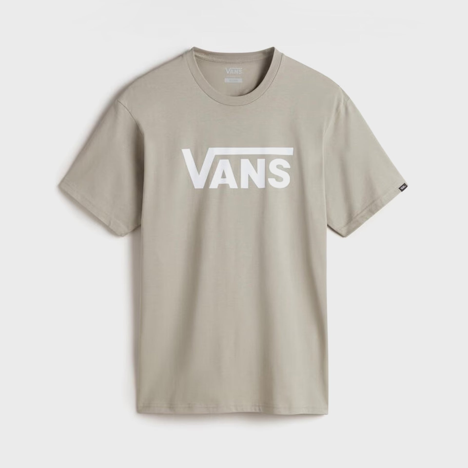 Vans Mens Classic T-Shirt - London Fog Grey - ManGo Surfing