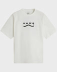 Vans Mens Determined T-Shirt - White/Black - ManGo Surfing