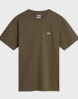 Vans Mens Left Chest Logo T Shirt - Grape Leaf - ManGo Surfing