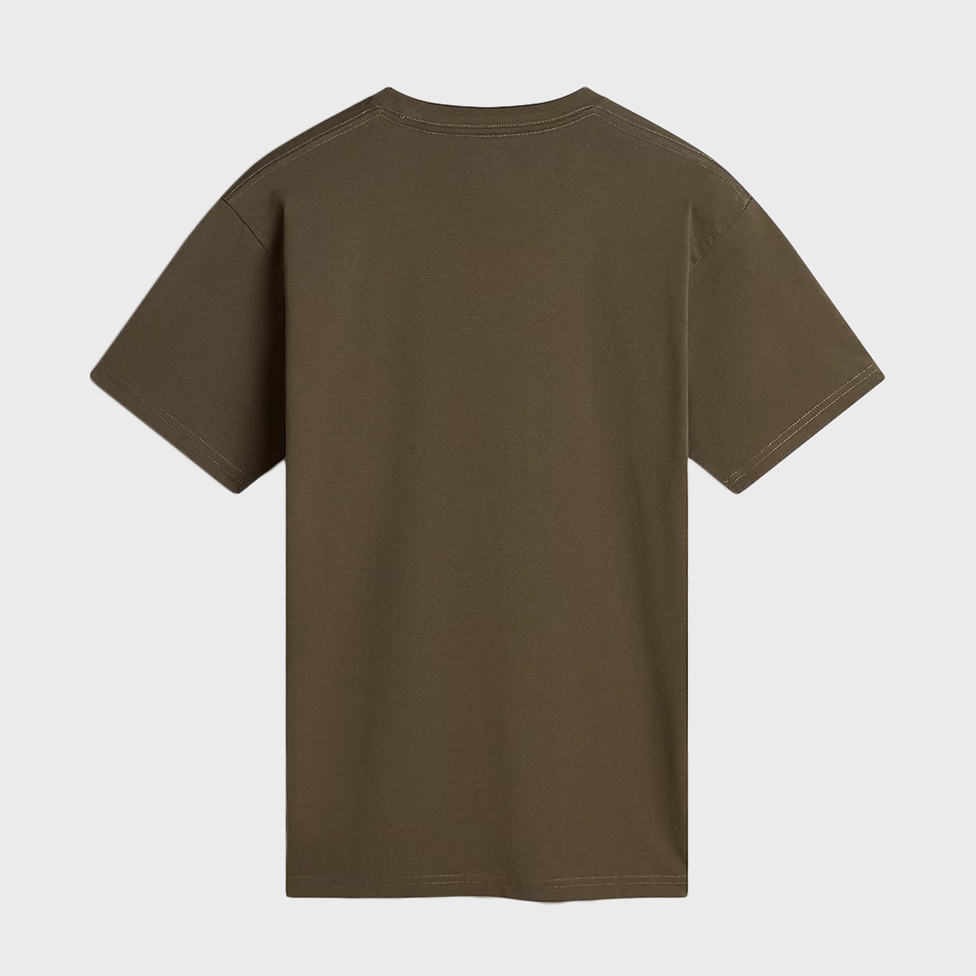 Vans Mens Left Chest Logo T Shirt - Grape Leaf - ManGo Surfing