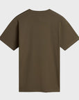 Vans Mens Left Chest Logo T Shirt - Grape Leaf - ManGo Surfing