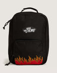 Vans Old Skool Lunch Bag - Black Flame - ManGo Surfing