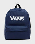 Vans Old Skool Print Backpack - One Size - Dress Blues - ManGo Surfing