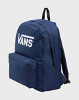 Vans Old Skool Print Backpack - One Size - Dress Blues - ManGo Surfing