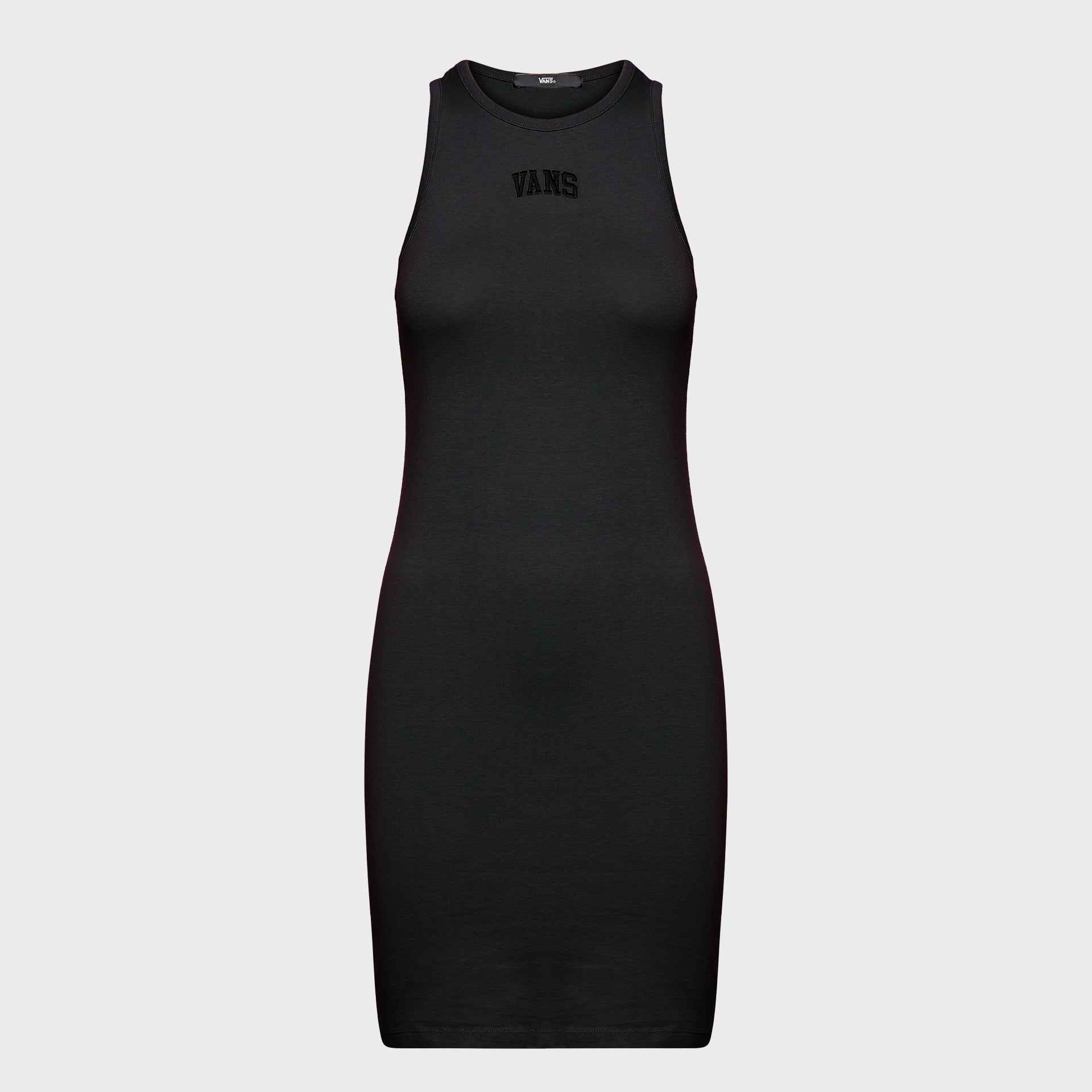 Vans Womens Varsity Tank Dress - Black - ManGo Surfing