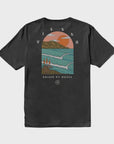 Vissla Coastliner Organic T-Shirt - Phantom - ManGo Surfing
