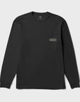 Vissla Creators Bird Premium Long Sleeve Pocket T-Shirt - Phantom - ManGo Surfing